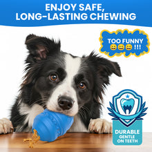Load image into Gallery viewer, MASBRILL Fillable Dog Toys for Fetch &amp; Chew, Interactive Dog Toys for Aggressive Chewers, Treat Dispener for Smart Dogs, Boredom Busters, Beef Flavored
