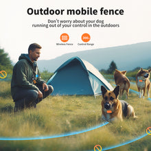 Load image into Gallery viewer, MASBRILL Wireless 2-in-1 Dog Fence and Training System，Adjustable Control Range 30 to 990 Feet, Safe Effective No Randomly Over Correction
