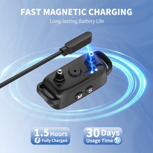 Load image into Gallery viewer, MASBRILL Dog Bark Collar for Small Medium Dogs, Effective No-Bark Collar, Smart Barking Collar, Rechargeable Anti Barking Training Collar with 7 Adjustable Sensitivity Beep Vibration Shock (Black)
