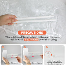 Load image into Gallery viewer, 4 X Absorbent Cotten Filter Replacement for Masbrill Humidifier
