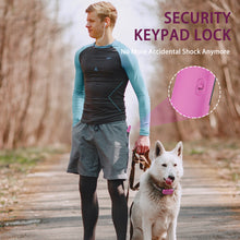 Load image into Gallery viewer, MASBRILL Dog Shock Collar with Remote Rechargeable Shock Collar for Medium Large Dogs, Electronic Training Collar Waterproof Shock Collar with 3 Training Modes Up to 1000ft

