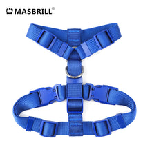 Load image into Gallery viewer, MASBRILL No Pull Dog Harness Soft Basic Nylon Adjustable Dog Vest Easy Walking Harness
