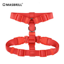 Load image into Gallery viewer, MASBRILL No Pull Dog Harness Soft Basic Nylon Adjustable Dog Vest Easy Walking Harness
