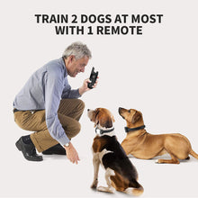 Load image into Gallery viewer, MASBRILL Dog Shock Collar with Remote Rechargeable Shock Collar for Medium Large Dogs, Electronic Training Collar Waterproof Shock Collar with 3 Training Modes Up to 1000ft
