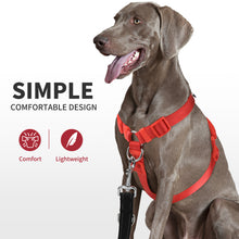 Load image into Gallery viewer, MASBRILL No Pull Dog Harness Soft Basic Nylon Adjustable Dog Vest Easy Walking Harness
