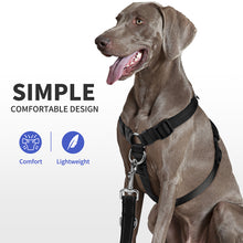 Load image into Gallery viewer, MASBRILL No Pull Dog Harness Soft Basic Nylon Adjustable Dog Vest Easy Walking Harness
