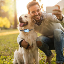 Load image into Gallery viewer, MASBRILL Small Dog Bark Collar - Smallest Anti Barking Collar for Small Medium Dogs - Small Most Humane Stop Barking Collar - No Shock Bark Collar - Safe Pet Bark Control
