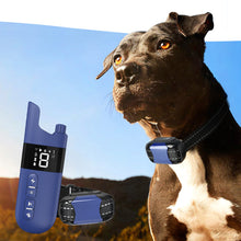 Load image into Gallery viewer, MASBRILL Dog Shock Collar with Remote Rechargeable Shock Collar for Medium Large Dogs, Electronic Training Collar Waterproof Shock Collar with 3 Training Modes Up to 1000ft
