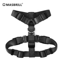 Load image into Gallery viewer, MASBRILL No Pull Dog Harness Soft Basic Nylon Adjustable Dog Vest Easy Walking Harness
