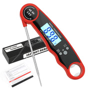 MASBRILL Digital Meat Thermometer for Grill and Cooking Ultra Fast Thermometer with Backlight Food Probe for Kitchen Outdoor Grilling and BBQ