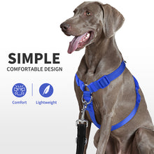 Load image into Gallery viewer, MASBRILL No Pull Dog Harness Soft Basic Nylon Adjustable Dog Vest Easy Walking Harness
