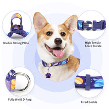 Load image into Gallery viewer, MASBRILL Dog Collar for Medium Dogs, Durable Nylon Dog Collars with Colorful Desige, Eyecatcher Looking and Comfortable Dog Collar
