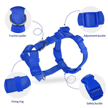 Load image into Gallery viewer, MASBRILL No Pull Dog Harness Soft Basic Nylon Adjustable Dog Vest Easy Walking Harness
