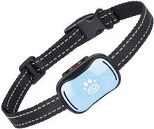Load image into Gallery viewer, MASBRILL Small Dog Bark Collar - Smallest Anti Barking Collar for Small Medium Dogs - Small Most Humane Stop Barking Collar - No Shock Bark Collar - Safe Pet Bark Control
