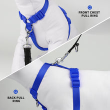 Load image into Gallery viewer, MASBRILL No Pull Dog Harness Soft Basic Nylon Adjustable Dog Vest Easy Walking Harness
