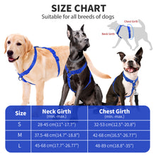 Load image into Gallery viewer, MASBRILL No Pull Dog Harness Soft Basic Nylon Adjustable Dog Vest Easy Walking Harness
