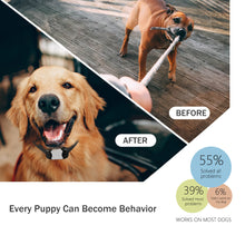 Load image into Gallery viewer, MASBRILL Dog Shock Collar with Remote Rechargeable Shock Collar for Medium Large Dogs, Electronic Training Collar Waterproof Shock Collar with 3 Training Modes Up to 1000ft
