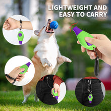 Load image into Gallery viewer, MASBRILL Dog Clickers for Training and Dog Whistle 2 in 1 with Wrist Strap-Puppy Training Clickers Pet Training Clicker for Cats Birds Horses-2Pcs
