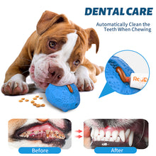 Load image into Gallery viewer, MASBRILL Rubber Dog Chew Toys, Treat Food Dispensing Dog Toys for Teeth Cleaning, Interactive Dog Toys for Small Medium Large Dogs
